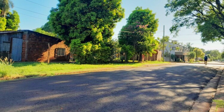 SANTA RITA. La chacra 134 está dentro del popular barrio entre las avenidas Jauretche, Martín Fierro y Almirante Brown.