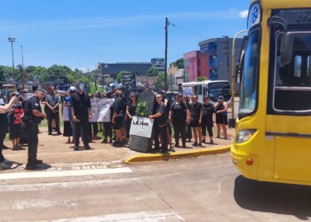 Usuarios se movilizaron en Posadas contra los próximos “boletazos”