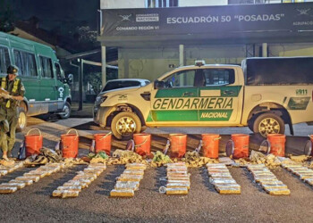 Interceptaron encomienda con 100 kilos de marihuana