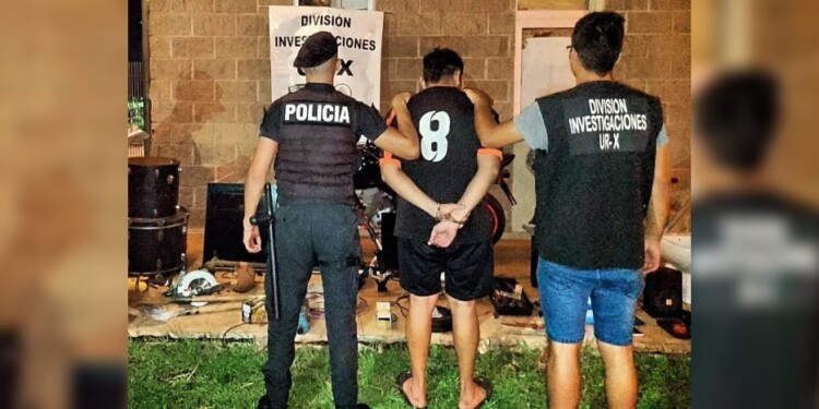 FALTA UNO. Con la detención del joven en Garupá, resta hallar a su cómplice.