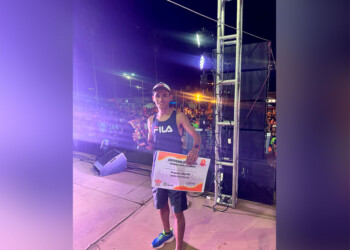 Podio de Agustín en Concordia