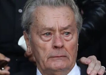 Ponen bajo tutela judicial a Alain Delon