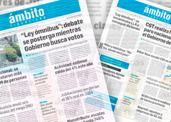 El diario Ámbito Financiero dejará de publicar su edición impresa