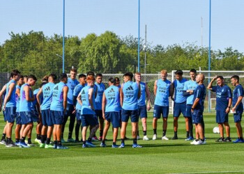 La Selección Argentina tiene plantel para el Preolímpico de Venezuela