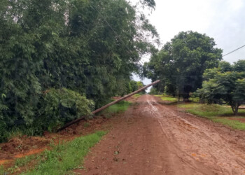 Tras el temporal del viernes pasado, zonas rurales siguen sin luz en Misiones