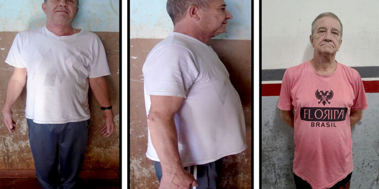 IMÁGENES 2023. Francisco Bourscheid durante sus últimos días alojado en la Unidad Penal III del Servicio Penitenciario Provincial en Eldorado.