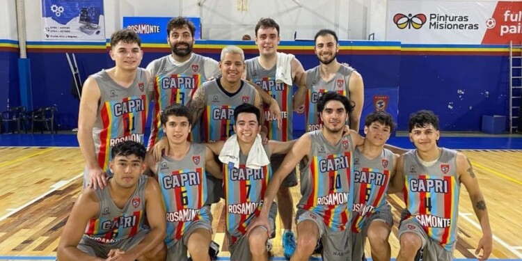 GOLPE A LA ILUSIÓN. El Azzurro no tiene recursos para afrontar el torneo./ Foto gentileza Misiones Básket