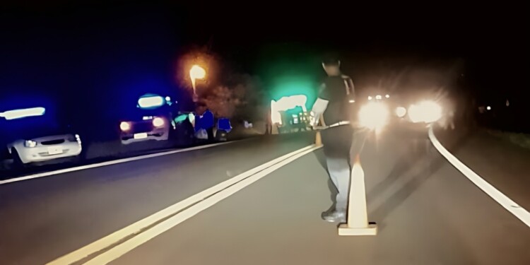 El accidente ocurrió en diciembre del 2023 / Imagen gentileza San Vicente Informa