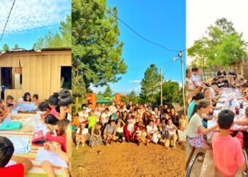 Con la educación como estandarte, jóvenes unieron voluntades para ayudar en los barrios