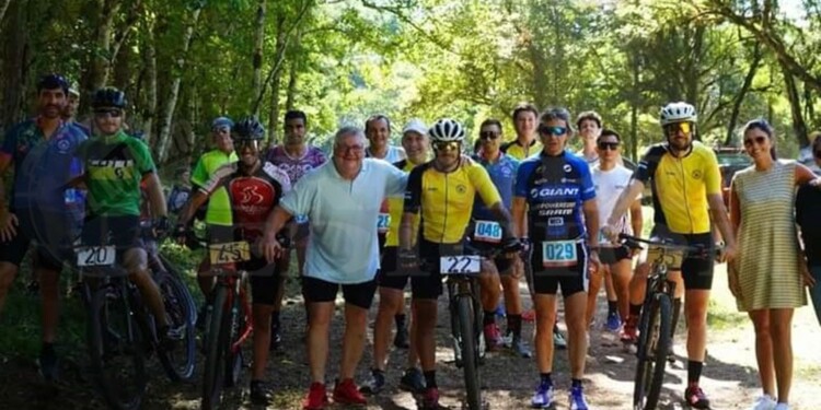 UNA FIESTA. La primera jornada de las pruebas combinadas reunió a deportistas de diferentes disciplinas. (Foto gentileza C. Reble)