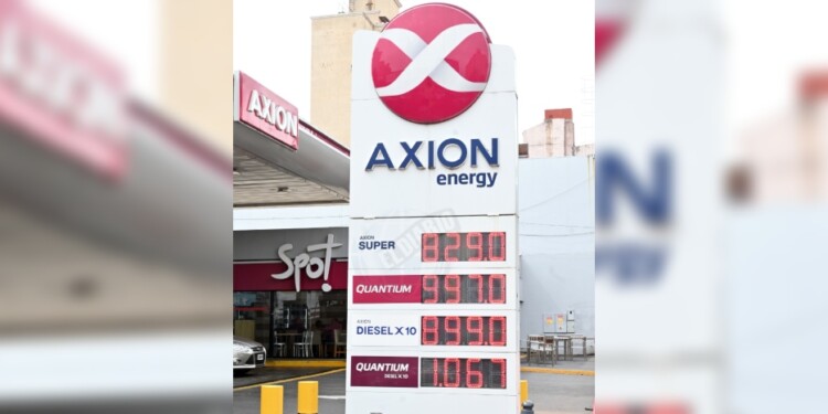 Los nuevos valores, por debajo de los precios de YPF