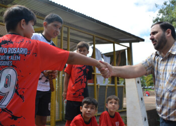 Más de 600 niños y adolescentes disputaron la Copa Ciudad de Alem