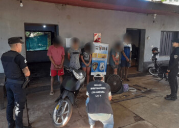 Detuvieron a una familia por robos y aprietes en Garupá