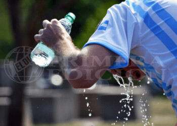 Se espera un aumento de temperatura y es alto el riesgo de incendios en la provincia