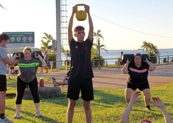 Verano en Posadas: entrená Crossfit de forma gratuita a orillas del río Paraná