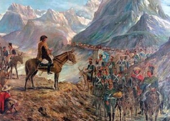 El día que San Martín emprendió el Cruce de los Andes