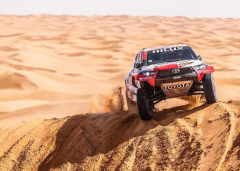 Se puso en marcha la 46ª edición del Rally Dakar