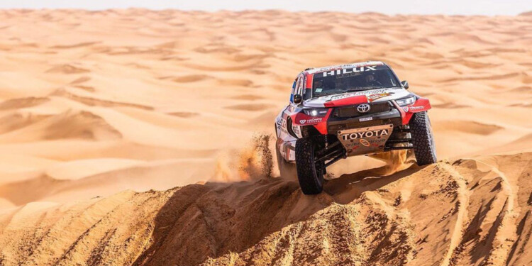 IMPONENTE. El desierto árabe volverá a ser el gran rival de los competidores, en un Dakar cada vez más exigente.