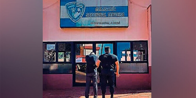 OBERÁ. En esta ciudad fue detenido cuando intentó cambiar su versión.