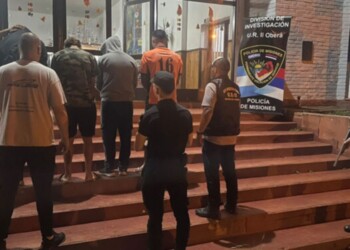 Guardaron silencio y seguirán presos los acusados de golpear a un hombre