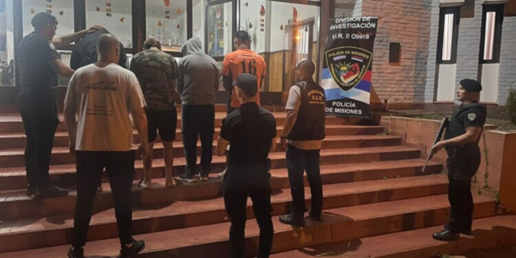 DETENCIÓN. Los cuatro sospechosos fueron arrestados el martes 9 de enero.