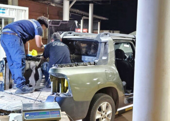 Incautaron casi 53 kilogramos de cocaína en el puente San Roque