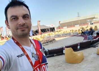 Un misionero en el Rally Dakar