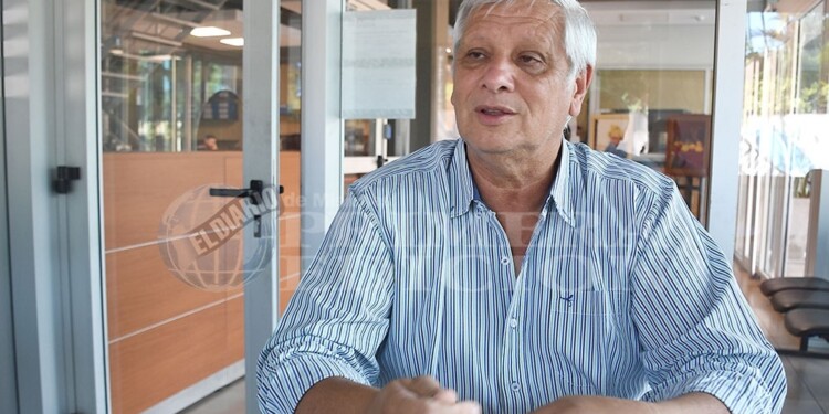 El empresario forestoindustrial Guillermo Fachinello, titular de la Confederación Económica de Misiones (CEM)