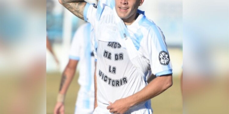 CARA NUEVA. El delantero Matías Domínguez llegará a Garupá en los próximos días.