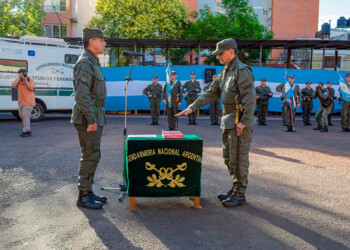 Cambio de autoridad en Gendarmería Misiones