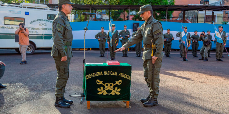 JURA. El acto se llevó a cabo en la Plaza de Armas del Escuadrón 50.