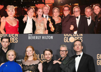 “Oppenheimer” y “Succession” arrasan en los Globos de Oro: todos los ganadores