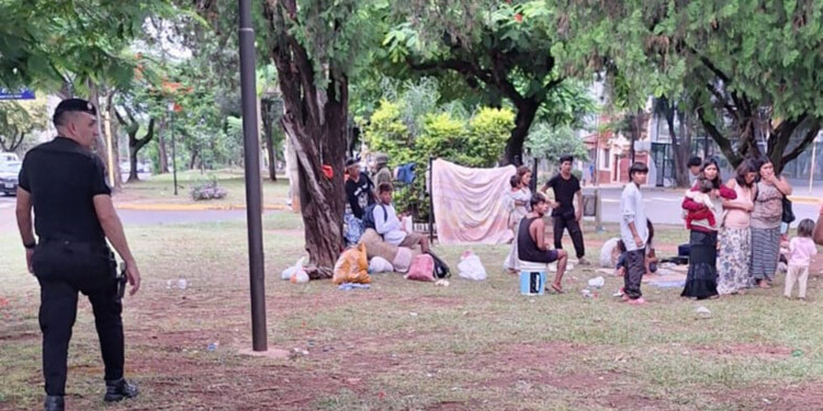 DESAFÍO. Desde Asuntos Guaraníes afirman que trabajan para dar contención a las familias en las aldeas con el “desarrollo de proyectos productivos que ellos mismos eligen” y evitar que emigren. (Foto: Gentileza D.A.G.)