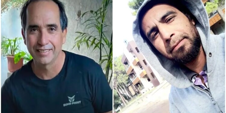 Ramón Román y Gabriel Raimann se encuentran desaparecidos desde el pasado domingo