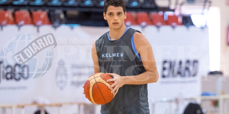 EN UN GRAN MOMENTO. “Juani” Marcos brilla en el Girona de España. (Foto gentileza C. Reble)