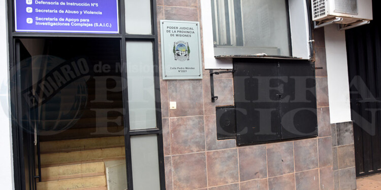 INSTRUCCIÓN 7. El uniformado se abstuvo de declarar en el juzgado de la avenida uruguay y calle Pedro Méndez.