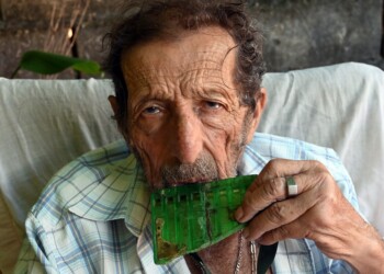 Haciendo honor al oficio de afilador