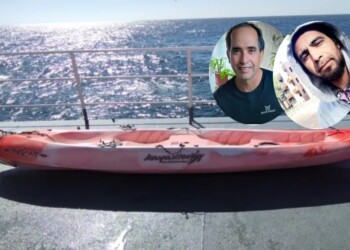 Encontraron el kayak de los pescadores misioneros desaparecidos en Pinamar