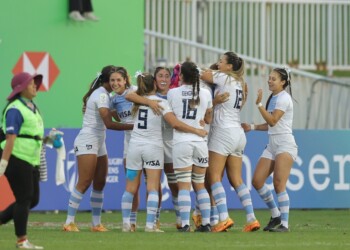 Las Yaguaretés se clasificaron por primera vez a semis del Sevens Challenger Series