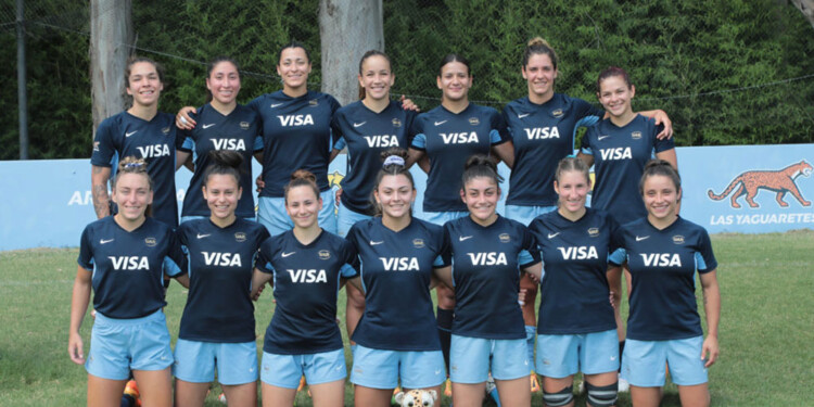 EN DUBÁI. Las Yaguaretés buscarán ser protagonistas en Emiratos Árabes. (Prensa UAR)