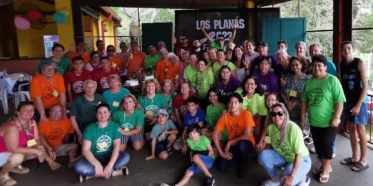 FAMILIA. Mañana es el tercer encuentro de la familia Planás