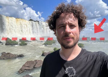 El youtuber Luisito Comunica cuestionó los pocos controles que hay al ingresar a Iguazú