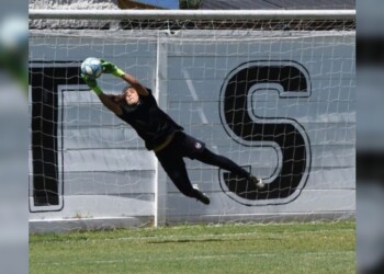 La misionera Luz Amigo se sumó a Banfield