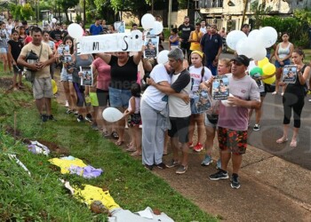 Familiares y amigos marcharon por justicia para Dana Sánchez