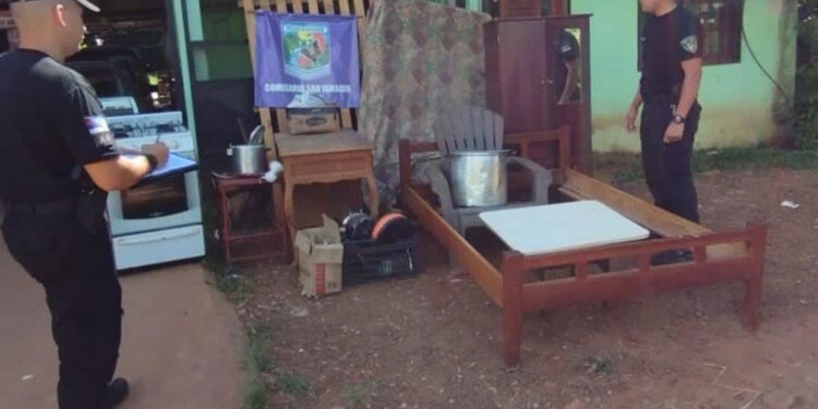 SECUESTRO. Los muebles del denunciante fueron recuperados.