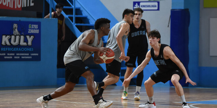 SOBRAN GANAS. El conjunto obereño reinició los entrenamientos con todas las pilas en el estadio Augusto Derna. (Prensa OTC).