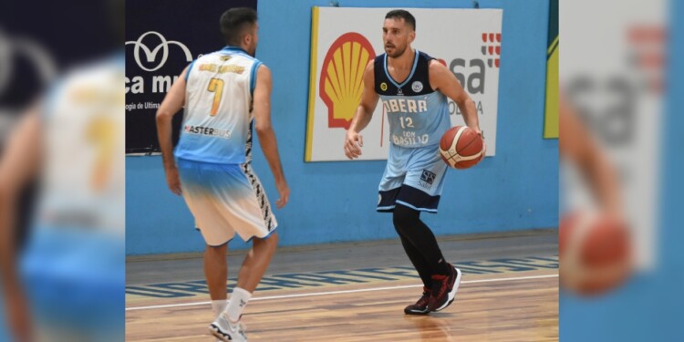 NO BASTÓ. Gallego, al igual que todo OTC, no pudo contra Zárate.