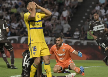 Boca empató con Platense en el debut en la Copa de la Liga Profesional