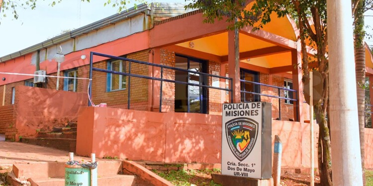 PRIMERA DENUNCIA. La víctima se presentó en la Primera y luego en la Comisaría de la Mujer de Dos de Mayo.