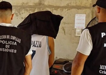 Desmantelaron aguantaderos y detuvieron al presunto líder de una banda delictiva